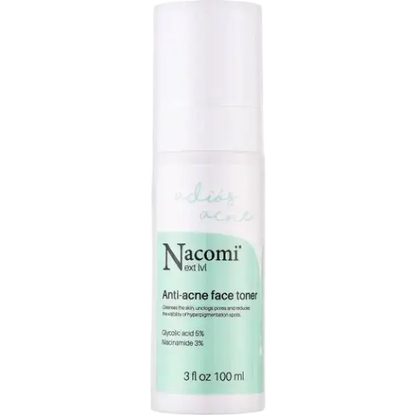 Nacomi Next Level Anti Acne Face Toner