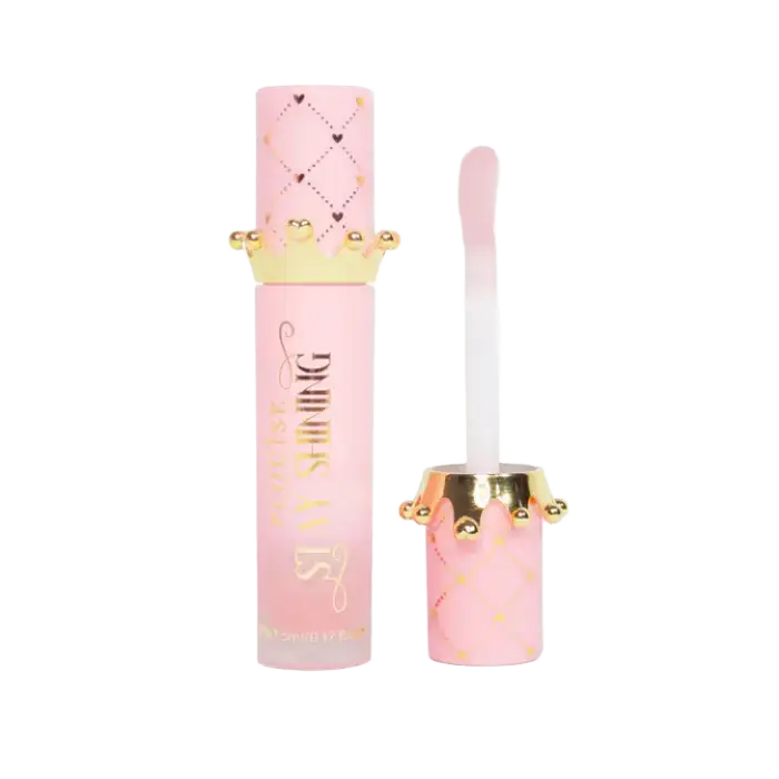 P. Louise Stay Shining Crown Lip Oil Cosmo Club