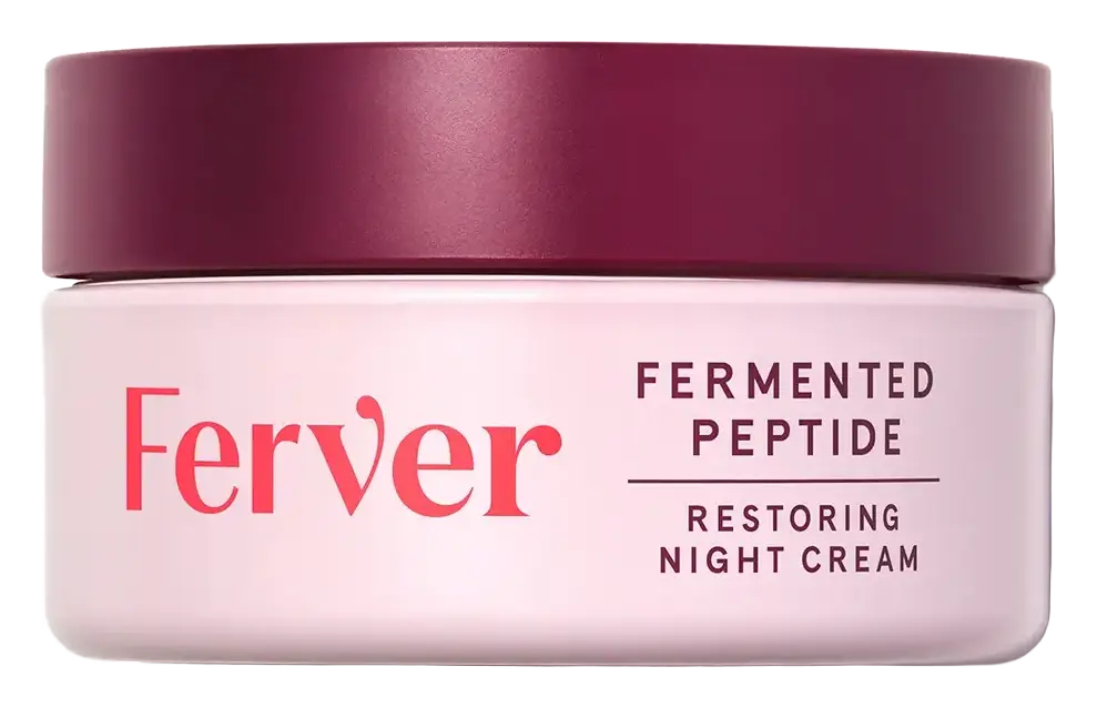 Ferver Skincare Fermented Peptide Restoring Night Cream
