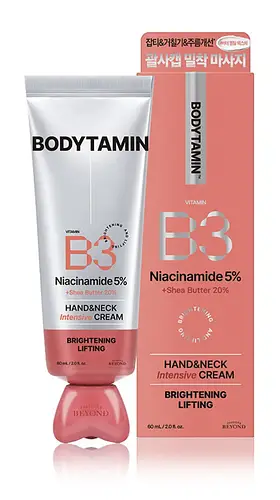 Beyond Bodytamin B3 Hand & Neck Intensive Cream