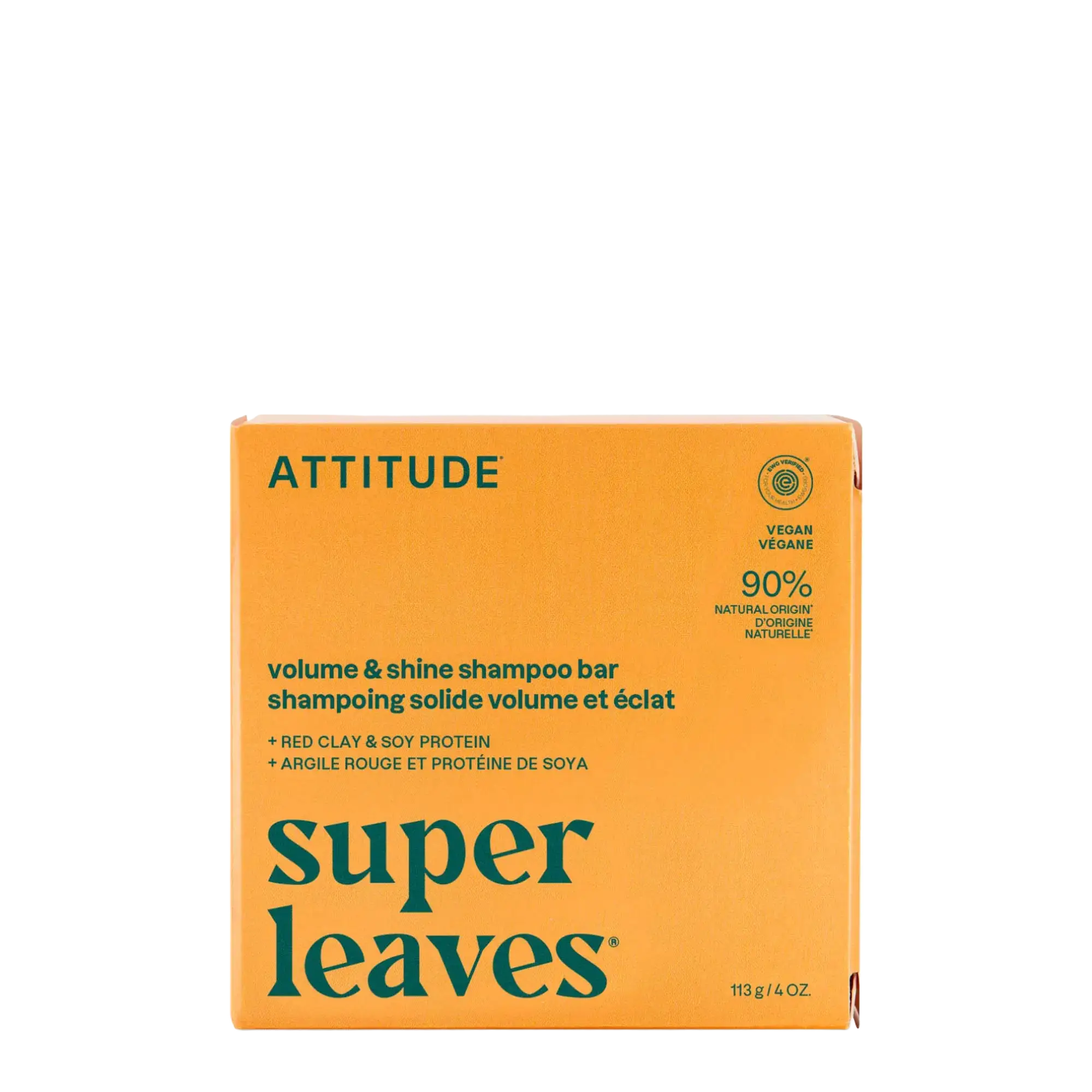 ATTITUDE Volume & Shine Shampoo Bar