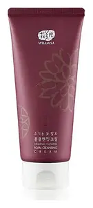 Whamisa Organic Flowers Foam Cleansing Cream
