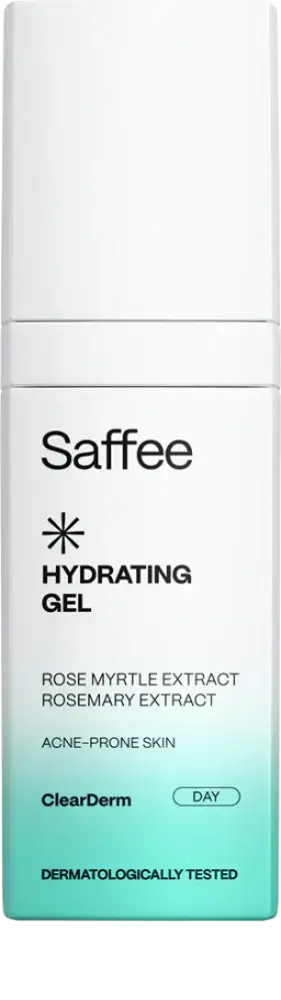 Saffee ClearDerm Hydrating Gel