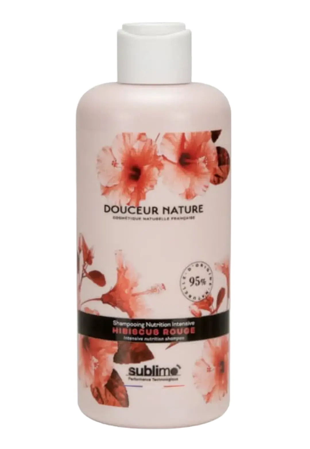 Sublimo Shampooing Douceur Nature Hibiscus Rouge