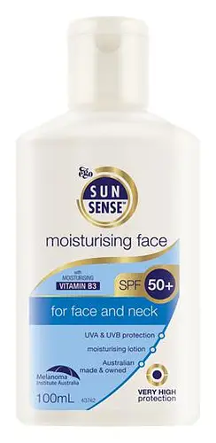 Sunsense Moisturising Face SPF 50+