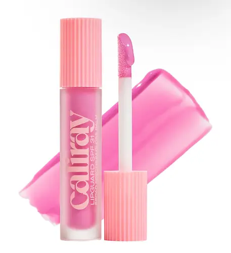 Caliray Lipguard SPF 31 Hydrating Lip Gloss Balm ECHO - ORCHID PINK