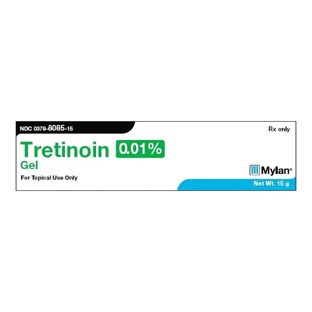 Mylan Pharmaceuticals Inc Tretinoin 0.01% Gel