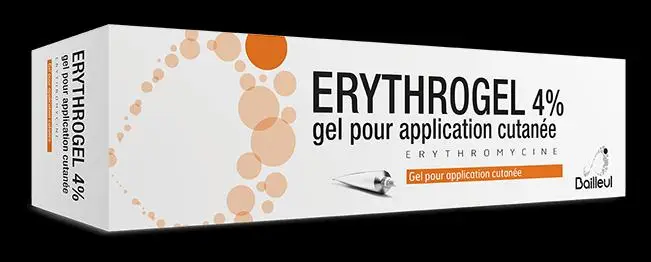 Laboratories Bailleul Erythrogel 4% Gel