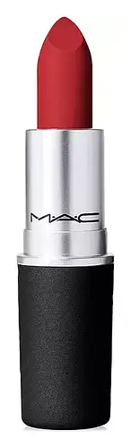 Mac Cosmetics Powder Kiss Lipstick Ruby New