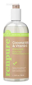 Renpure Coconut Milk & Vitamin E Moisturizing Body Wash