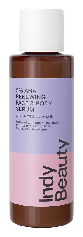 Indy Beauty AHA 5% Renewing Body Serum