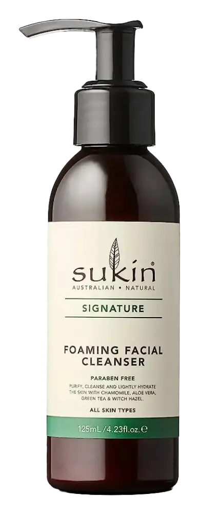 Sukin Foaming Facial Cleanser