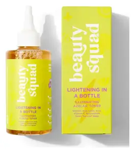 Beauty Squad Lightening In A Bottle Illuminating Azelaic Toner