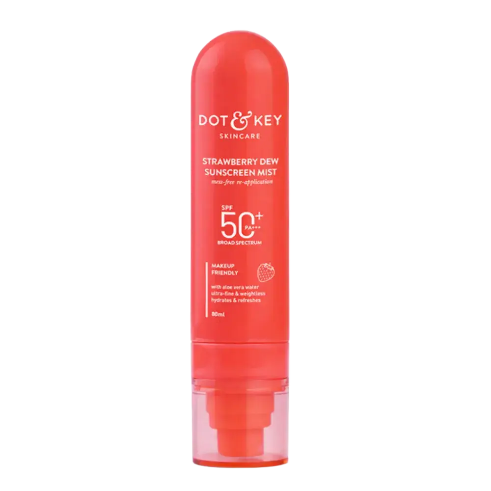 Dot & Key Skincare Strawberry Dew Sunscreen Mist SPF 50+