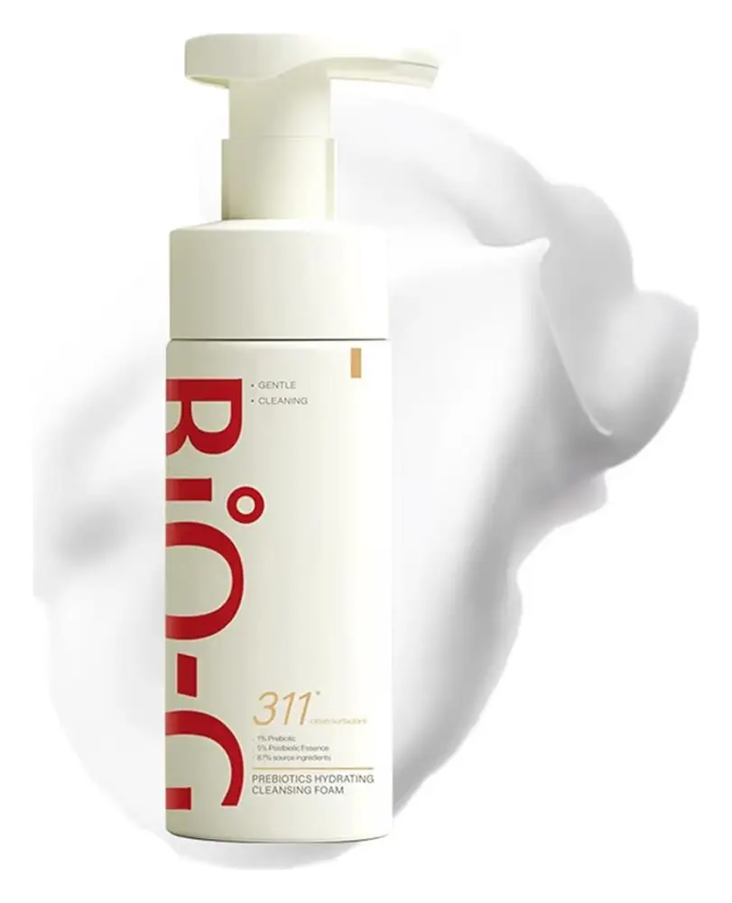 Bio-G Prebiotics Hydrating Cleansing Foam