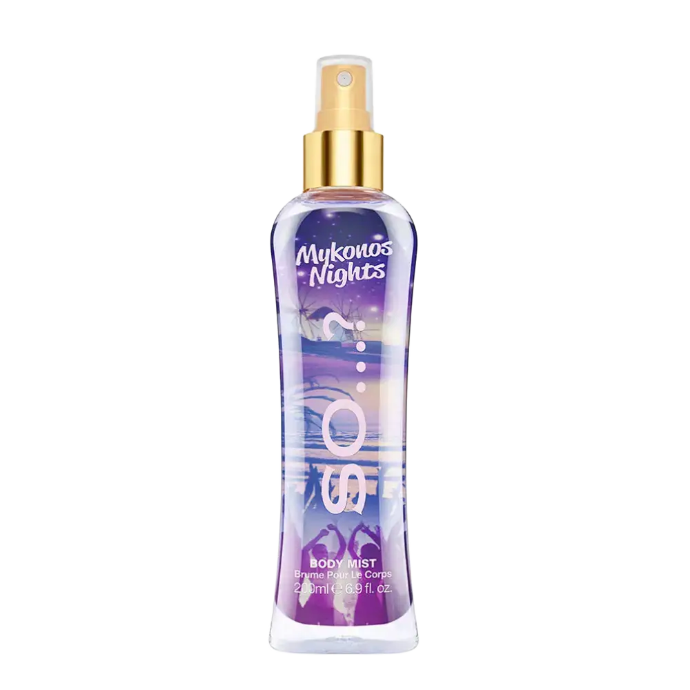 So…? Body Mist Mykonos Nights