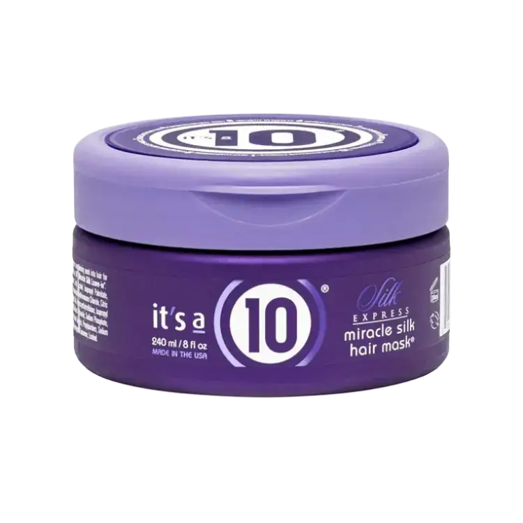 It’s a 10 Silk Express Miracle Silk Hair Mask