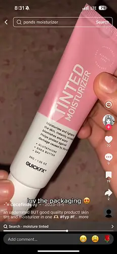 Quickfx Tinted Moisturizer