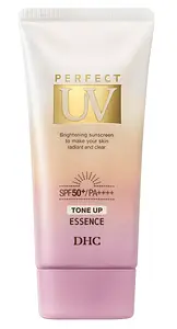 DHC Perfect UV Tone Up Essence SPF 50+