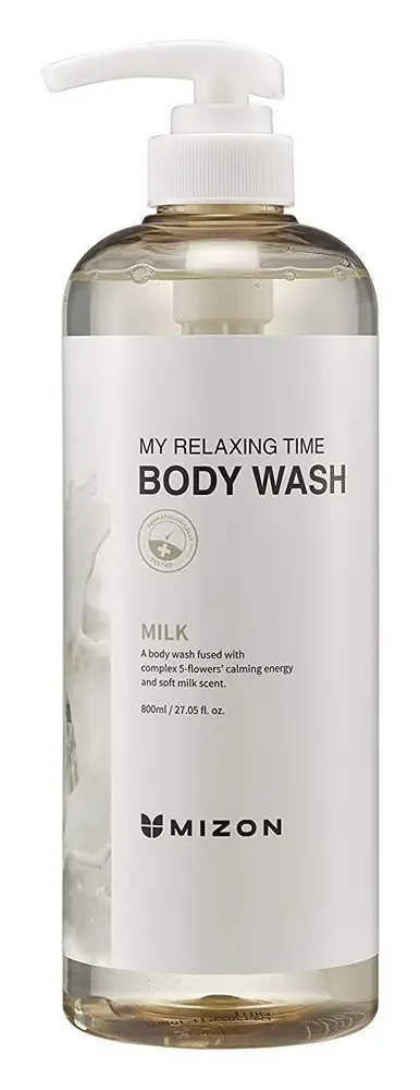 Mizon My Relaxing Time Body Wash Milk