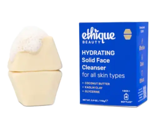 Ethique Hydrating Solid Face Cleanser