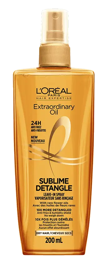 L'Oreal Extraordinary Oil Sublime Detangle Leave-in Spray Canada