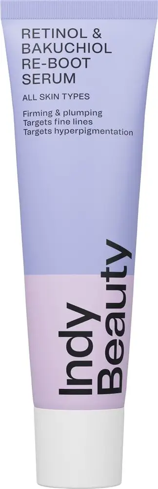 Indy Beauty Retinol & Bakuchiol Re-Boot Serum