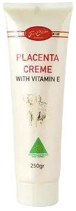 Jean Charles Cosmetics Placenta Creme With Vitamin E