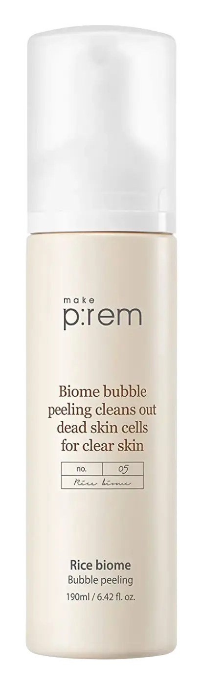 Make p:rem Rice Biome Bubble Peeling