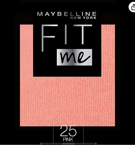 Maybelline Fit Me Blush 25 Pink