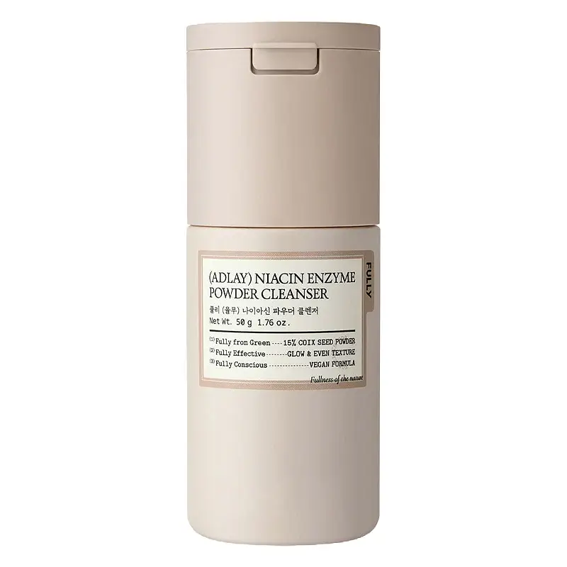 Fully Adlay Niacin Enzyme Powder Cleanser