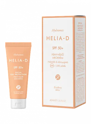 Helia-D Hydramax Facial Sun Protection SPF 50+ For Sensitive Skin