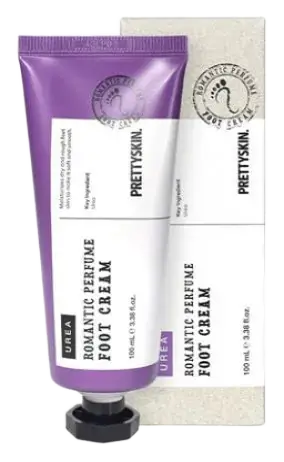 Pretty Skin Romantic Perfume Foot Cream Urea