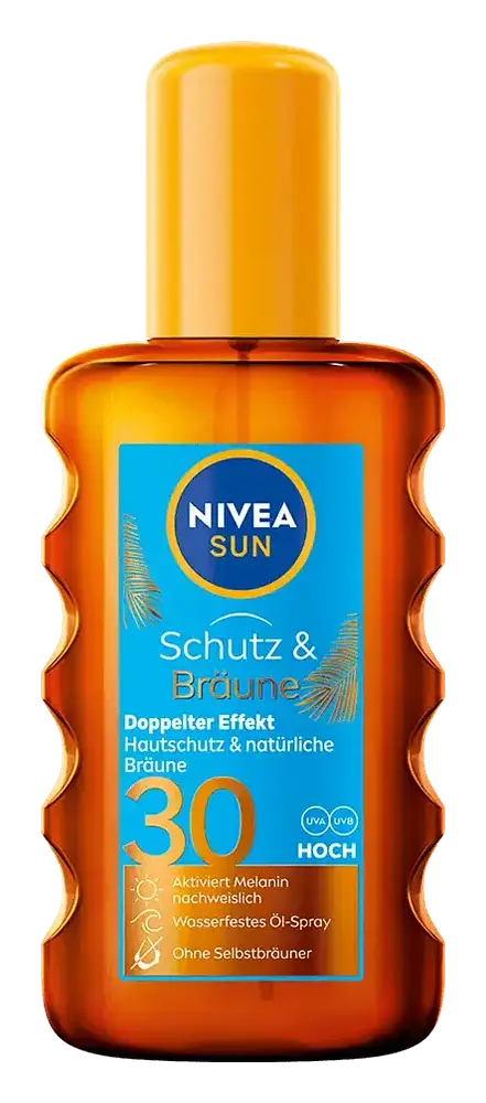 Nivea Protect & Bronze Oil Spray SPF 30 Germany