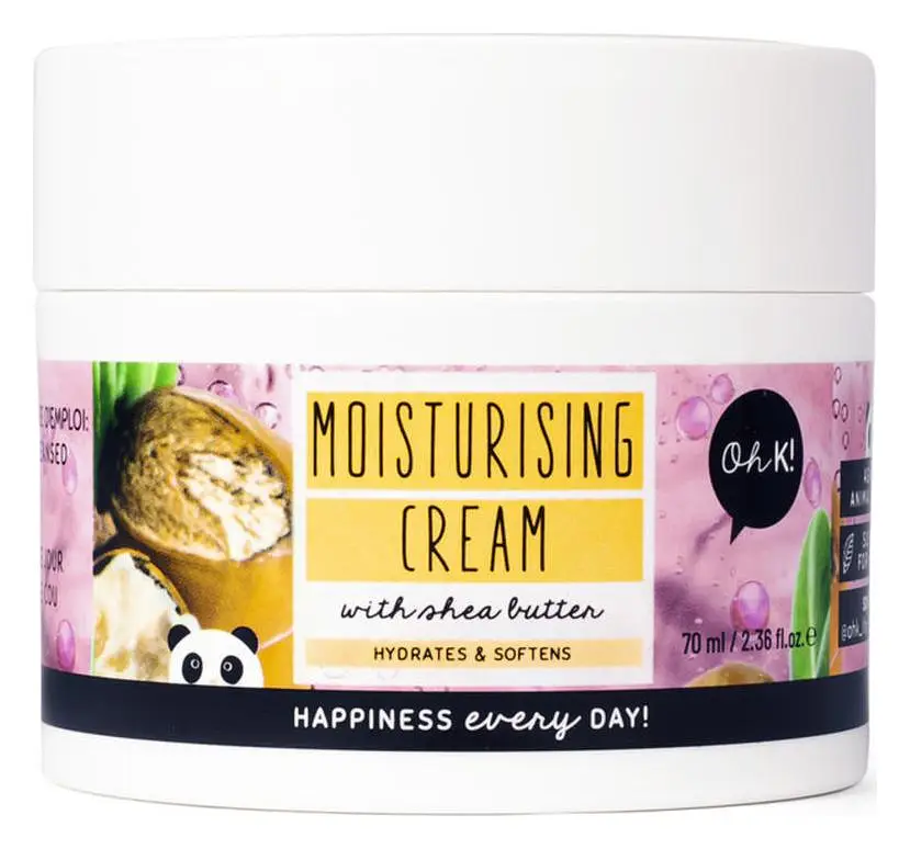 Oh K! Moisturising Cream with Shea Butter