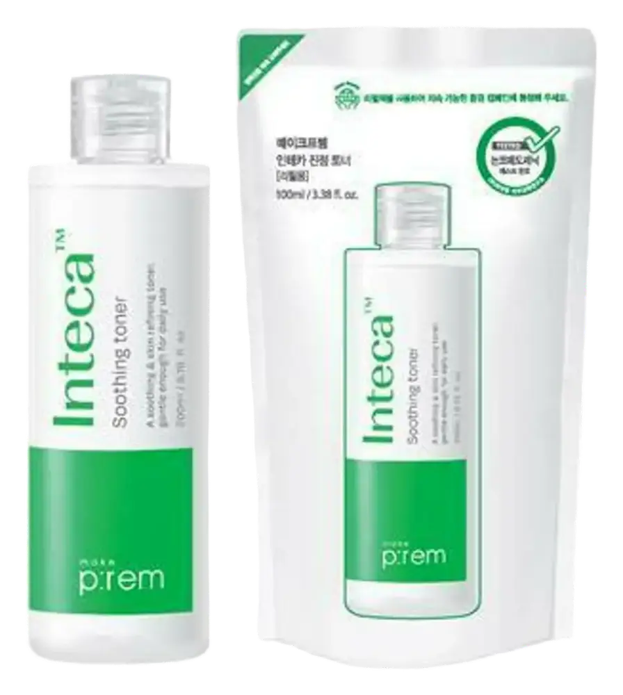 Make p:rem Inteca Soothing Toner