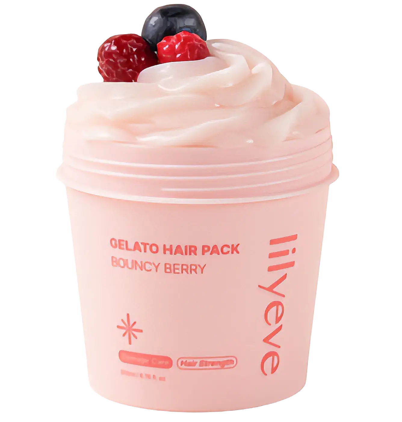 Lilyeve Gelato Hair Pack Bouncy Berry