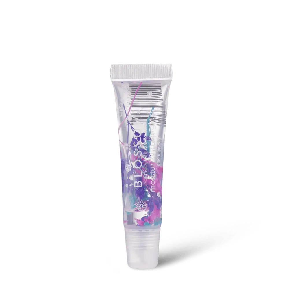 Blossom Moisturizing Lip Gloss Tube Grape