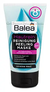 Balea Hautrein Reinigung Peeling Maske