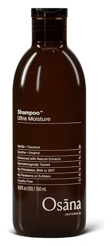 Osāna Naturals Ultra Moisture Shampoo Vanilla+Coconut
