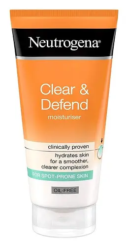 Neutrogena Clear & Defend Oil-Free Moisturiser