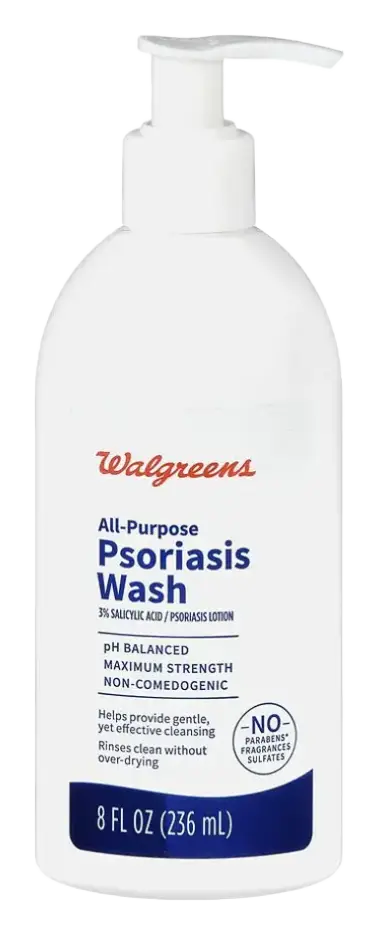 Walgreens All-Purpose Psoriasis Wash
