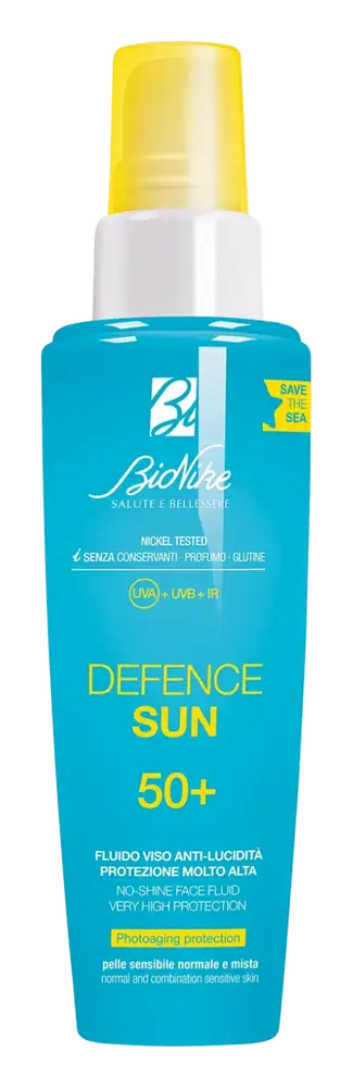 BioNike Defence Sun No-Shine Face Fluid SPF 50+