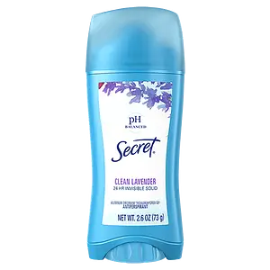 Secret Original Invisible Solid Deodorant Clean Lavender
