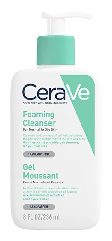 CeraVe Foaming Facial Cleanser UK