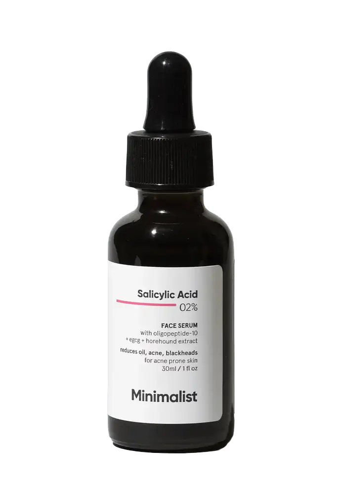 Minimalist Salicylic Acid 02%