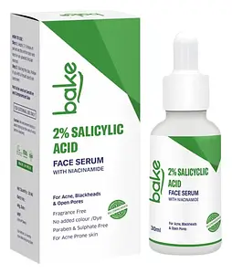Bake 2% Salicylic Acid Face Serum