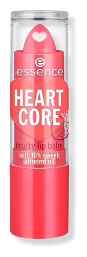 Essence Heart Core Fruity Lip Balm 02 Sweet Strawberry
