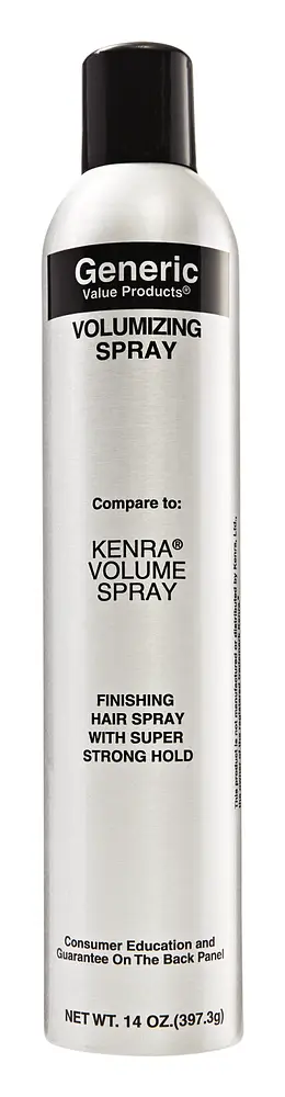 Generic Value Products Volumizing Spray Compare To Kenra Volume Spray