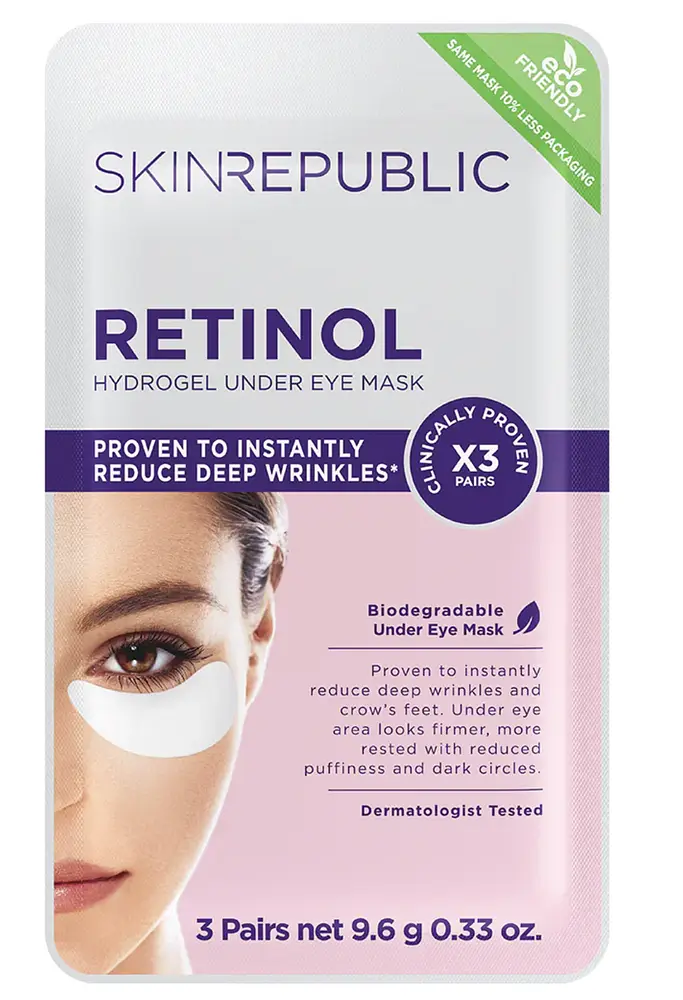 Skin Republic Retinol Hydrogel Under Eye Patches